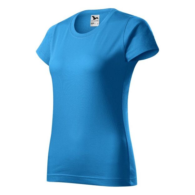 Women\ s Basic T-shirt (snorkel blue)