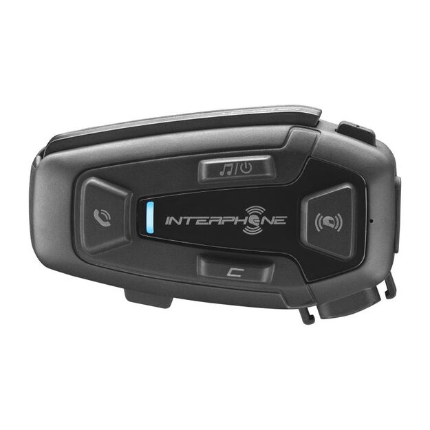 INTERPHONE U-COM 8R motorcycle intercom, set for 1 helmet