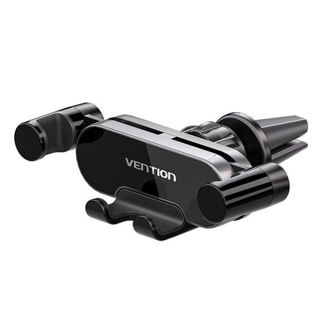 Vention Car Phone Holder 4.7 to 7.2 Inches Black