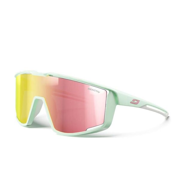 JULBO Fury MATT photochromic glasses, mint color