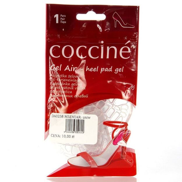 Coccine DA0258 gel heel pads