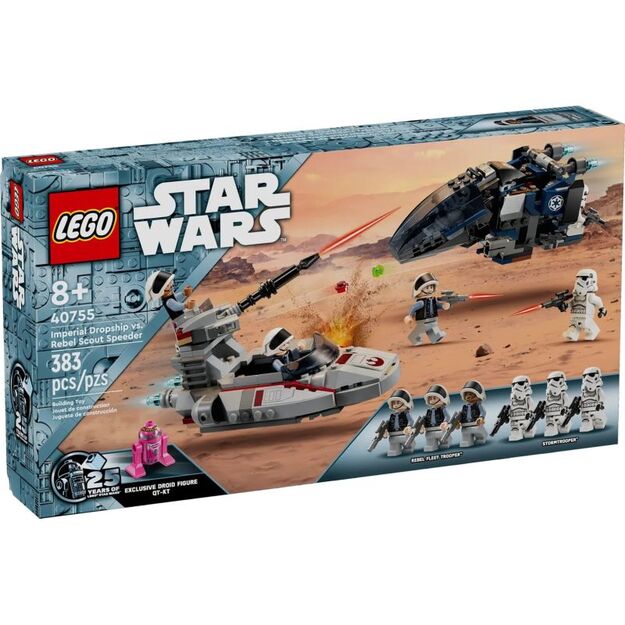 LEGO 40755 Star Wars Imperial Transport vs. Rebel Scout Speeder