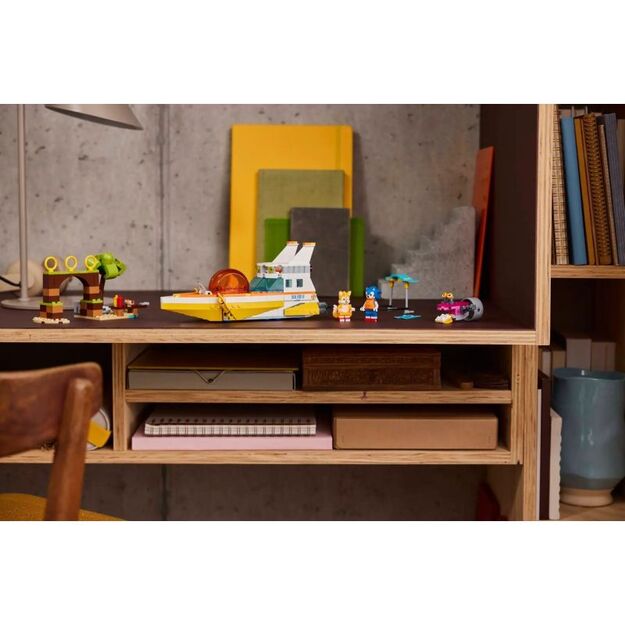 LEGO Sonic 76997 Tails\  Boat Adventure