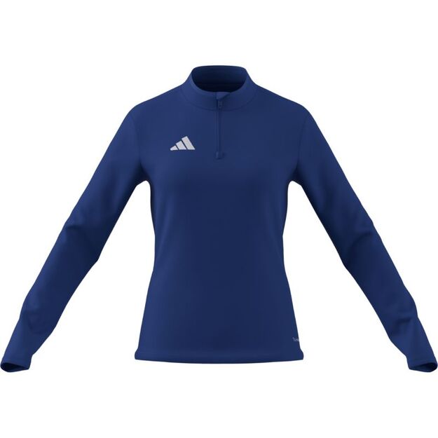 Women\ s adidas Entrada 26 Training Top blue JZ6641