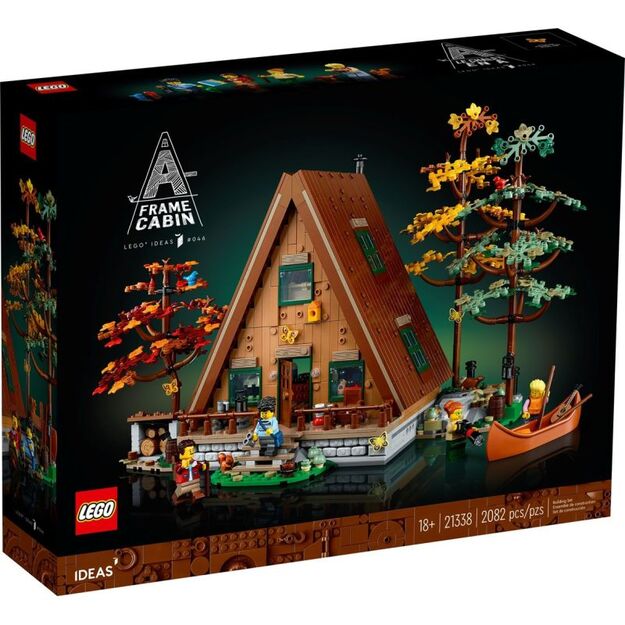 LEGO Ideas 21338 A-Frame Hut