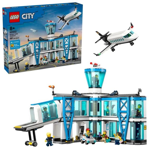 LEGO City 60502 Airport