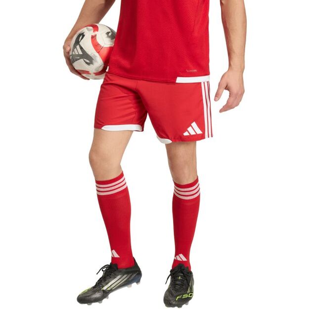 Men\ s adidas Tiro 26 Competition Match shorts red and white KA6179