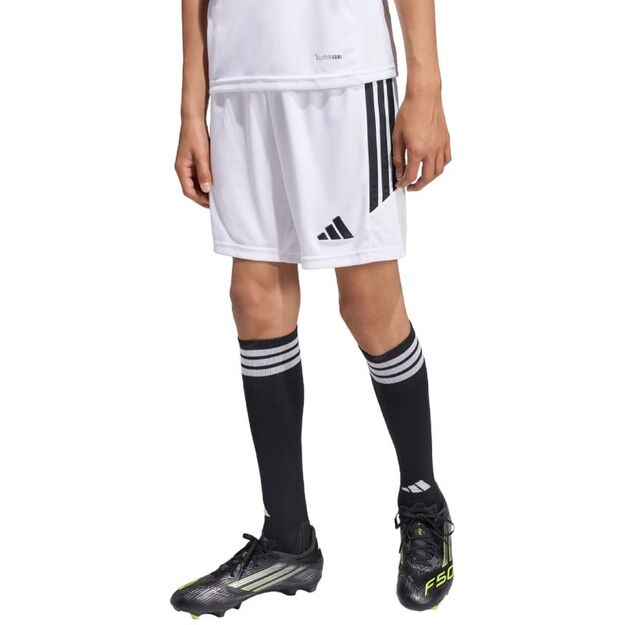 adidas Tiro 26 League kids\  shorts white and black KA8811