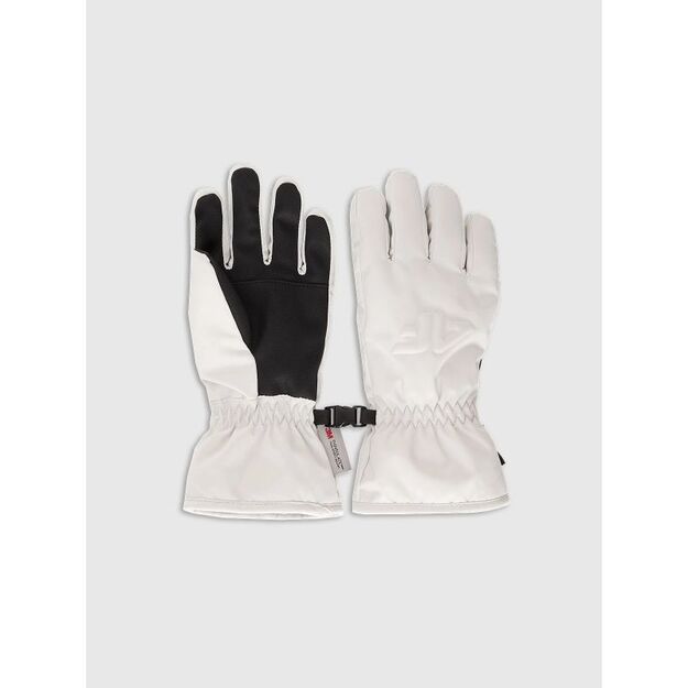 Thinsulate ski gloves, membrane 5000, children\ s, 4F, 4FJRAW25AFGLU228-27S