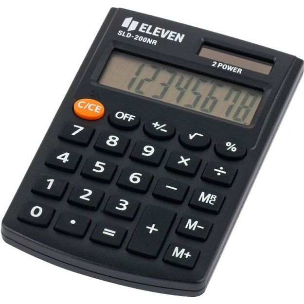 Eleven pocket calculator SLD-200NR replaces Citizen