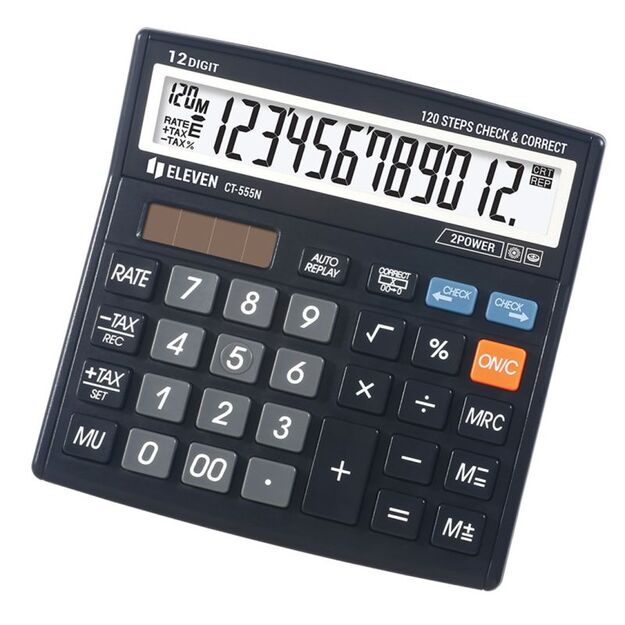 Elevenoffice calculatorCT-555NE replaces Citizen