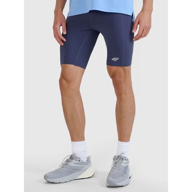 Men\ s quick-drying cycling running leggings 4F 4FWSS25TFSTM025-22S