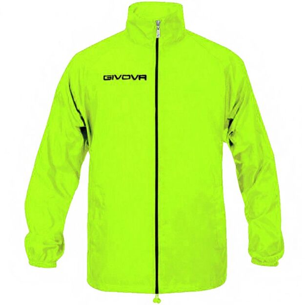Givova Rain Basico Fluo jacket RJ001 0019