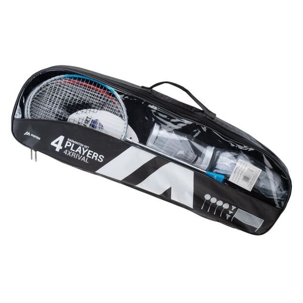 Martes 4XRIVAL 92800393511 Badminton Set