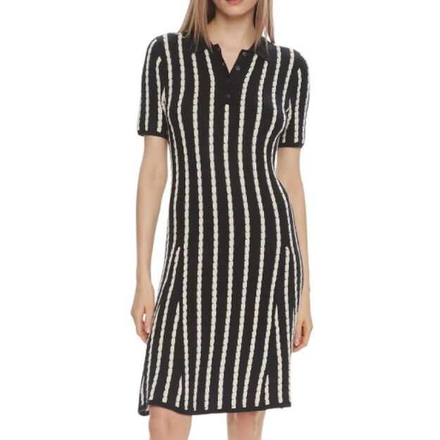 Tommy Hilfiger Cable F&F Polo SS W Dress WW0WW41748