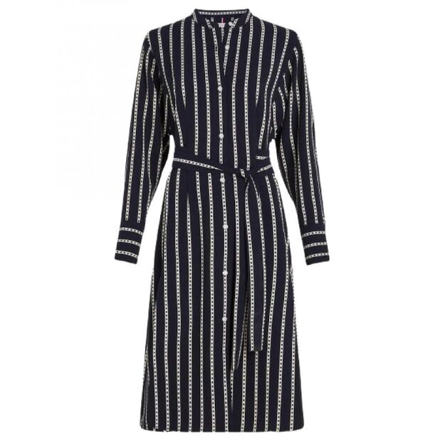 Tommy Hilfiger Argyle Stripe Dress W WW0WW40365
