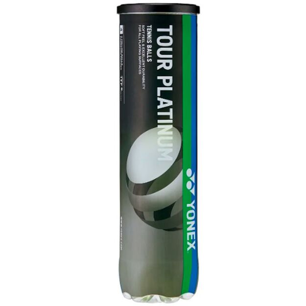 Yonex Tour Platinum Tennis Balls 4 pcs TB-TP4PEX