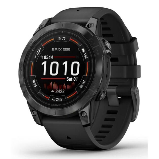 Garmin EPIX PRO g2 47mm Slate Gray Black / Black Band Sports Watch