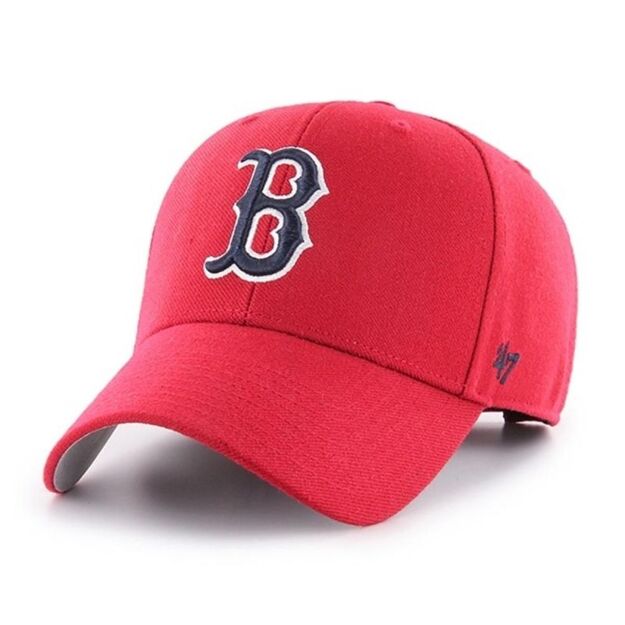 47 Brand Boston Red Sox B-MVP02WBV-RD Baseball Cap
