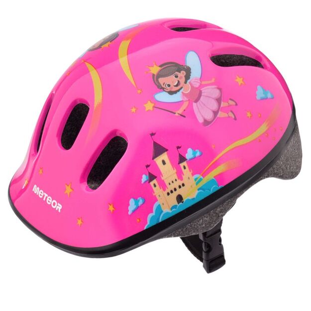 Meteor KS06 XS Bike Helmet 44-48 cm Fairy 17428