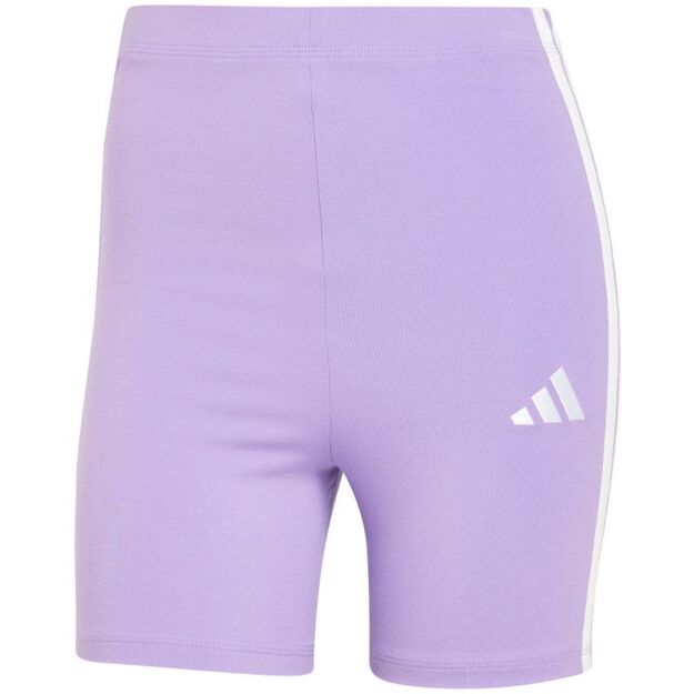 adidas Essentials 3-Stripes High Waisted Biker Shorts W JD0914