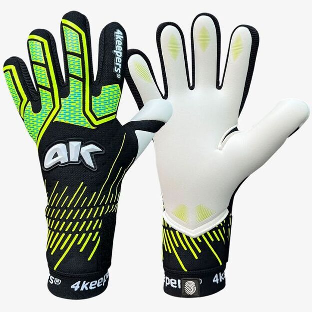 4keepers Neo Volt NC M S987971 goalkeeper gloves