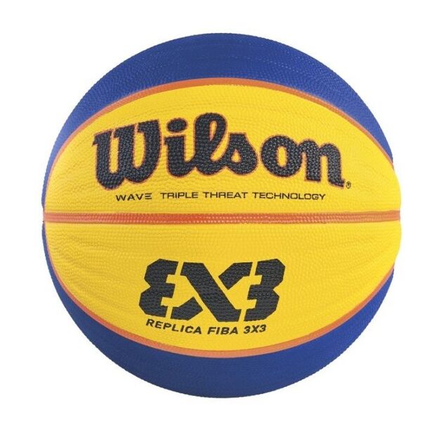 Wilson Fiba 3x3 Replica Basketball WTB1033XB 08083