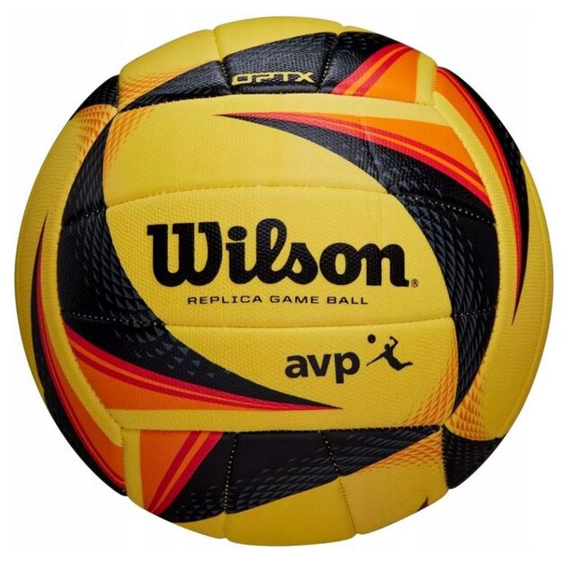 Wilson OPTX AVP Replica Game Volleyball WTH01020XB 