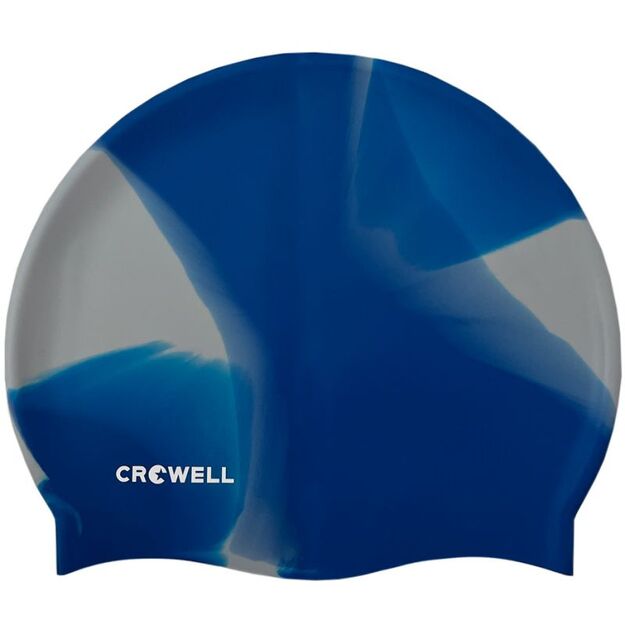 Crowell Multi Flame Silicone Swimming Cap, col. 19