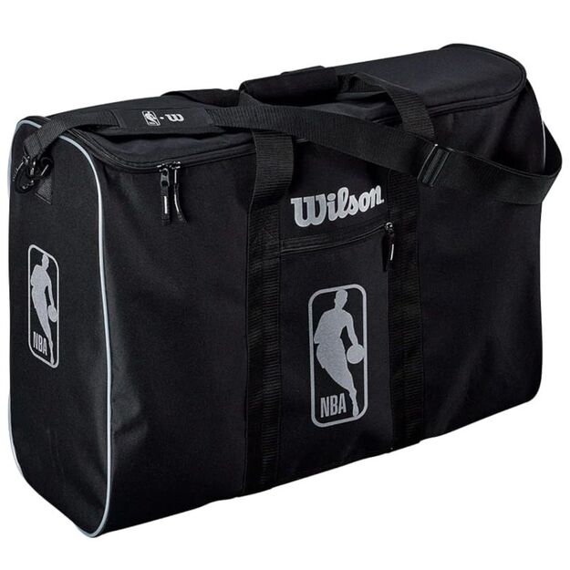 Wilson NBA Authentic 6 Ball Bag WTBA70000 