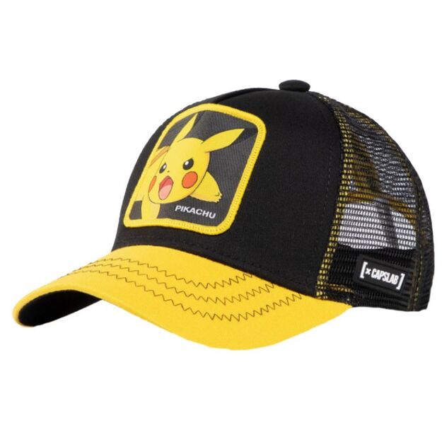 Capslab Freegun Pokemon Jr CL-PKM2-3-PIK6 Baseball Cap
