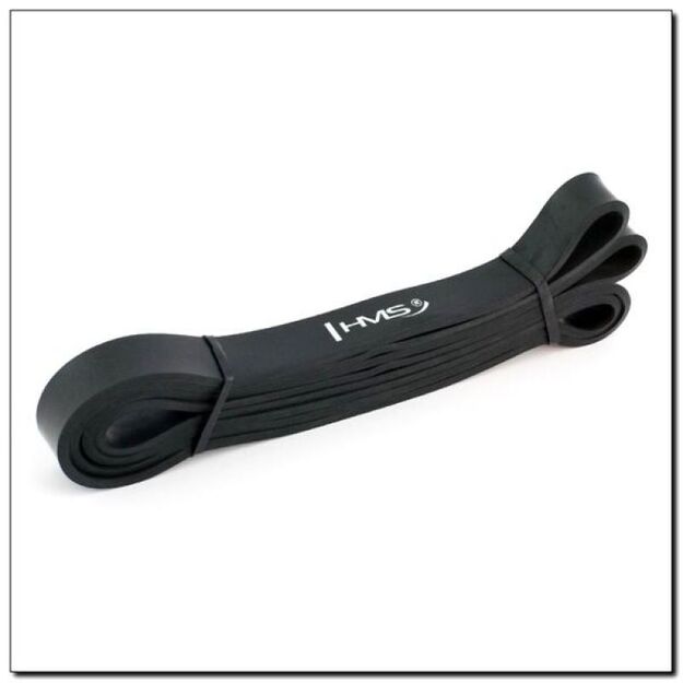 Exercise bands HMS GU05 BLACK 22 x 4.5 x 2080 MM 17-33-022