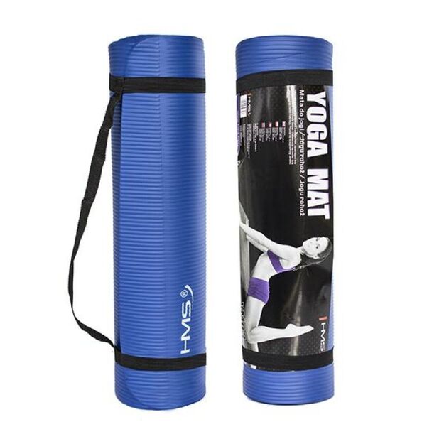 HMS YM03 blue yoga mat