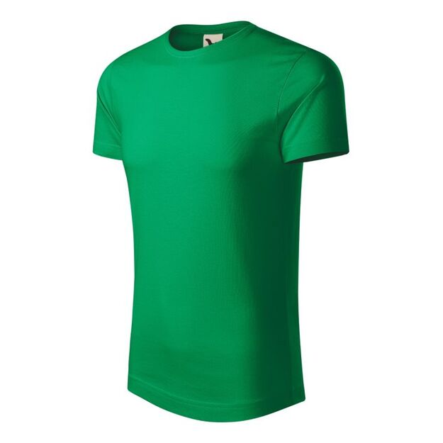 Malfini Origin (GOTS) T-shirt M MLI-17116 grass green