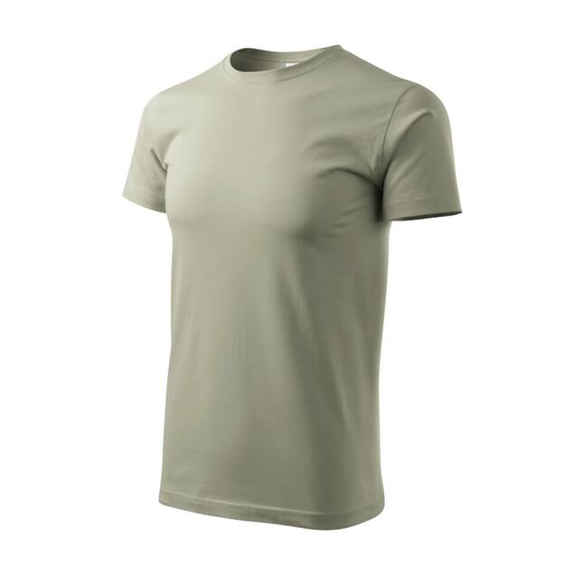 Malfini Basic M MLI-12928 T-shirt light khaki