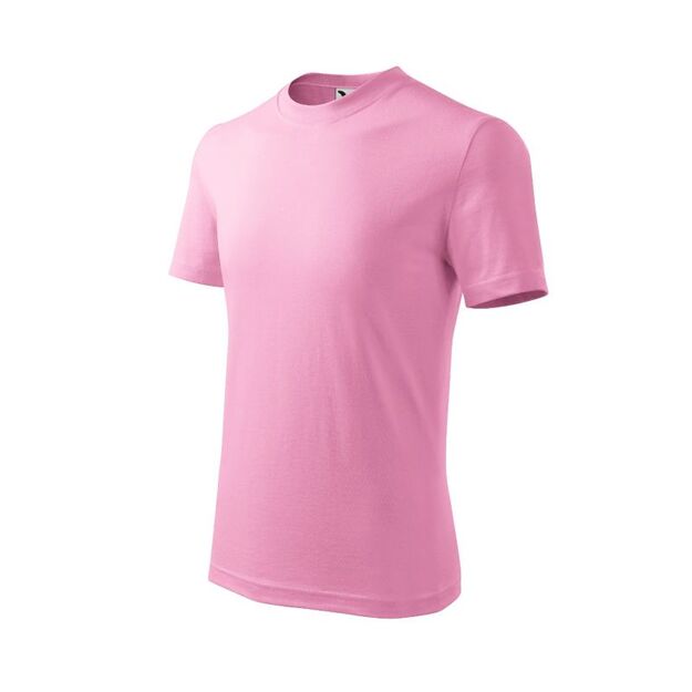 Basic Malfini Jr T-shirt MLI-13830 pink