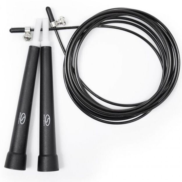 SMJ Speed Jump Rope 3m Black JR028