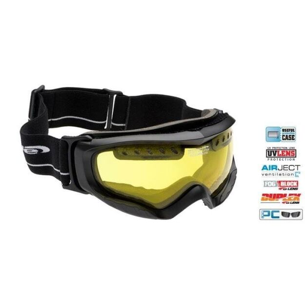 GOGGLE H760-2 SKI GOGGLES