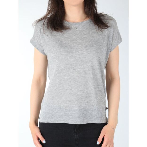 Wrangler Relaxed Tee Mid Grey W W7331E537