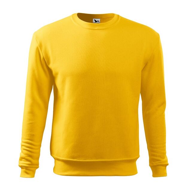 Malfini Essential U MLI-40604 yellow sweatshirt