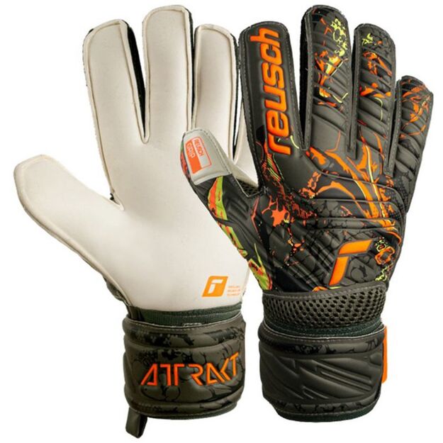 Reusch Attrakt Grip 5370018 5556 Goalkeeper Gloves