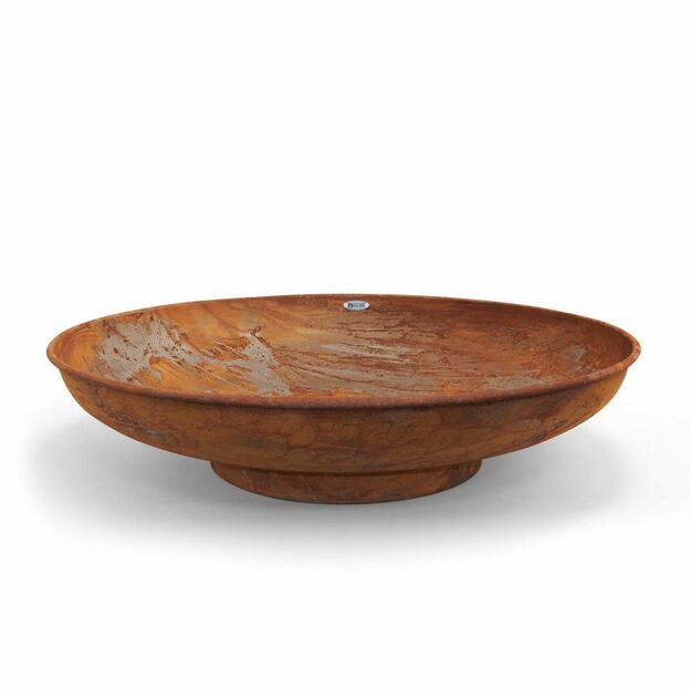 Garden fireplace Heat &Oslash;90 FB.008R rusty