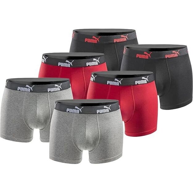 Puma Boxershorts 6-pack M 1000035474250050