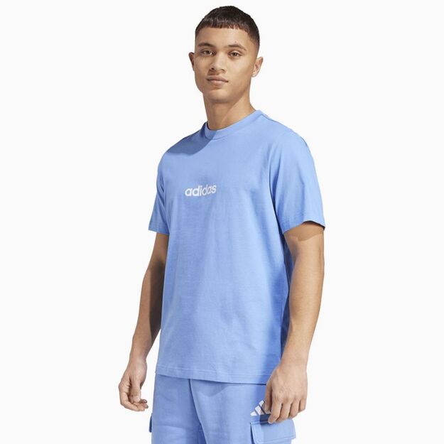 adidas Single Jersey Linear Tee M JX5708