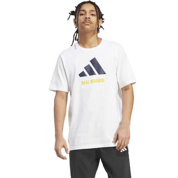 Adidas Real Madrid 24/25 Seasonal Graphic Tee M JM2124