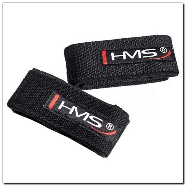 HMS F4431 Deadlift Training Straps 17-62-027