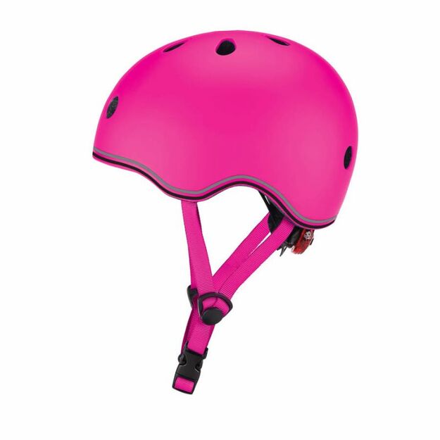 Globber Neon Pink Jr 506-110 helmet