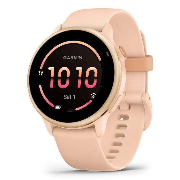 Garmin Vivoactive 6 Pink Dawn / P. Dawn Metallic watch