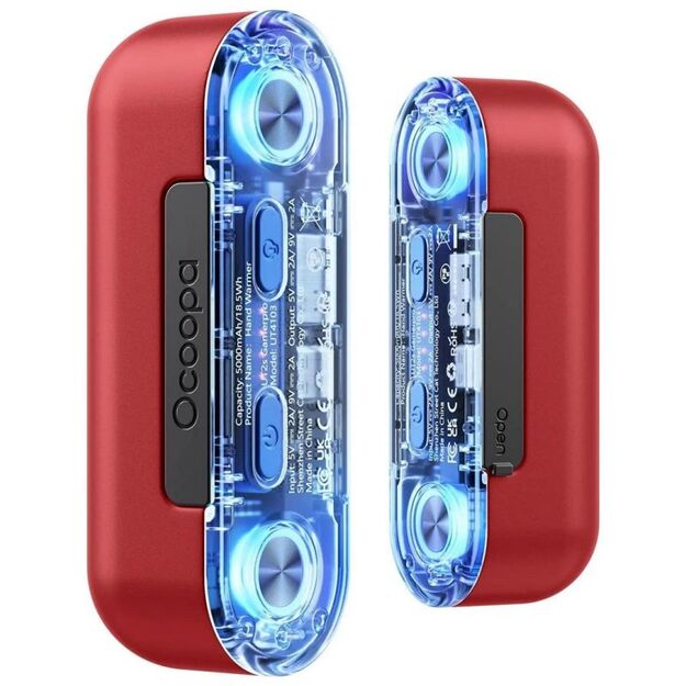 Ocoopa UT4103 red electric heater