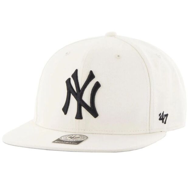 47 Brand MLB New York Yankees No Shot Cap B-NSHOT17WBP-NT 